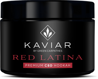 Tabac à Chicha CBD - KAVIAR - Red Latina